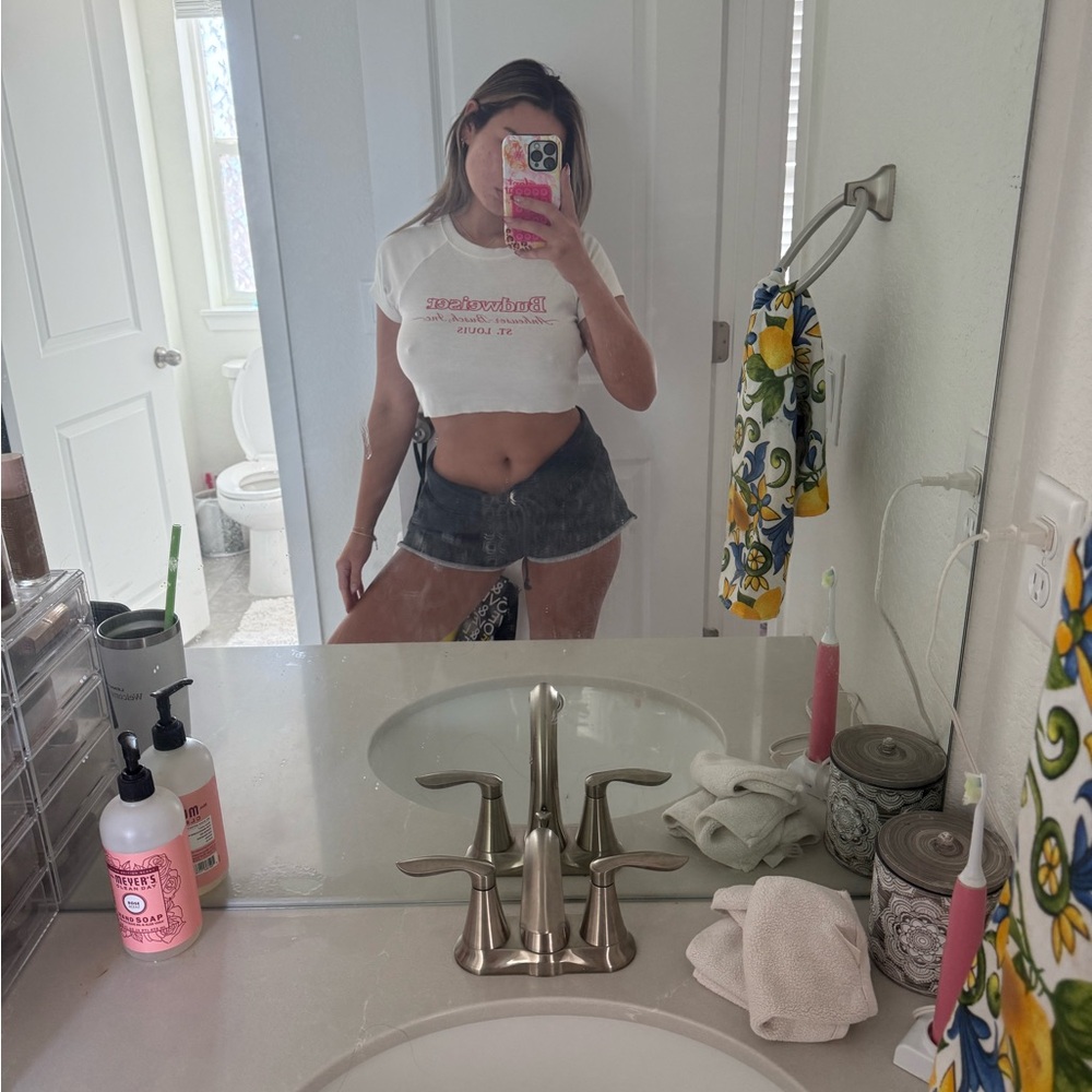 Budweiser Crop Top